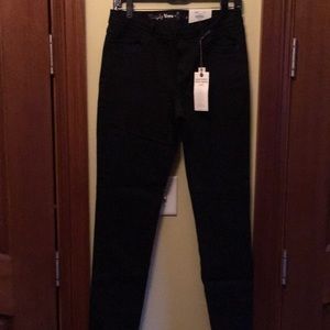 Simplyvera black denim leggings